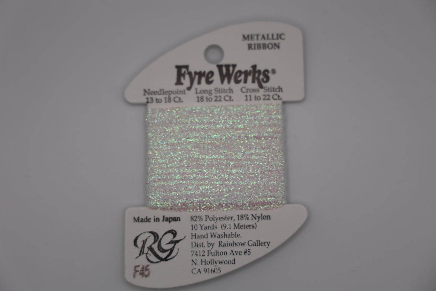 Fyre Werks Metallic Ribbon F45