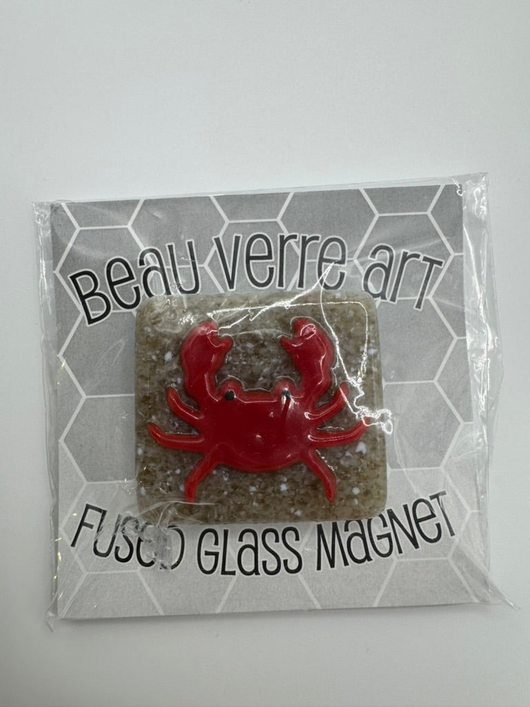 Crab Needle Minder - Beau Verre Art