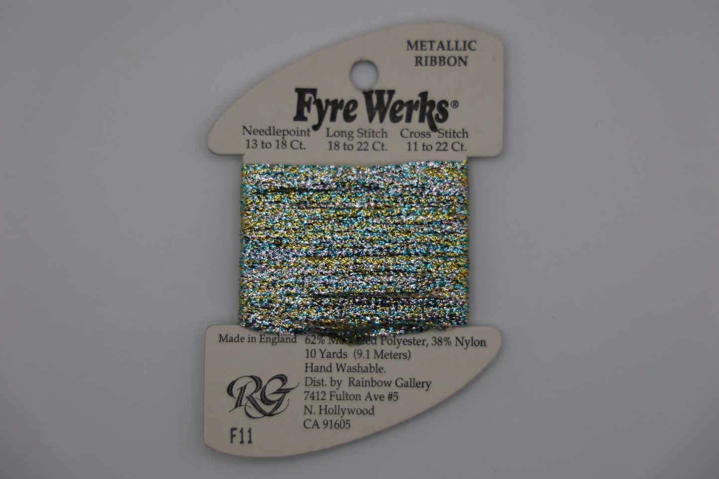 Fyre Werks Metallic Ribbon F11