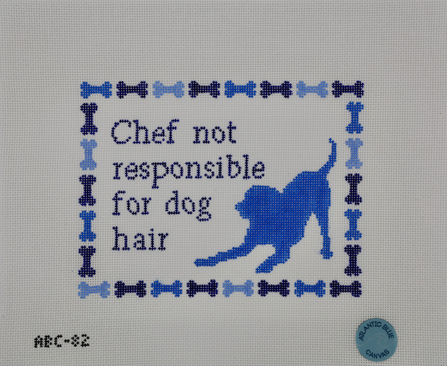 Chef Not Responsible For Dog Hair