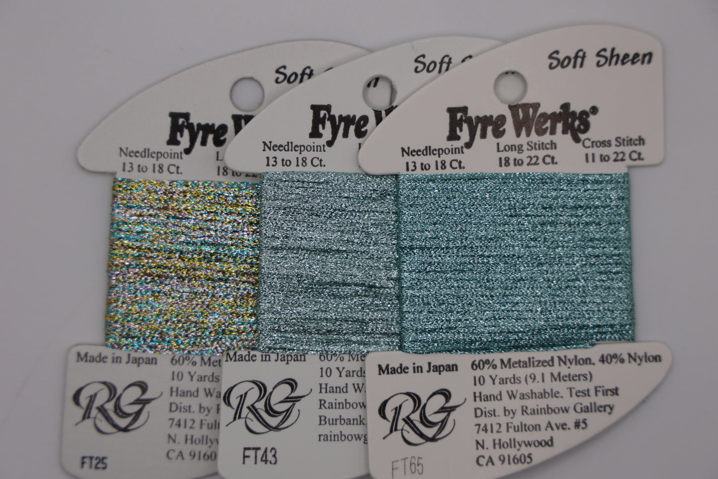 Fyre Werks FT-25/43/65