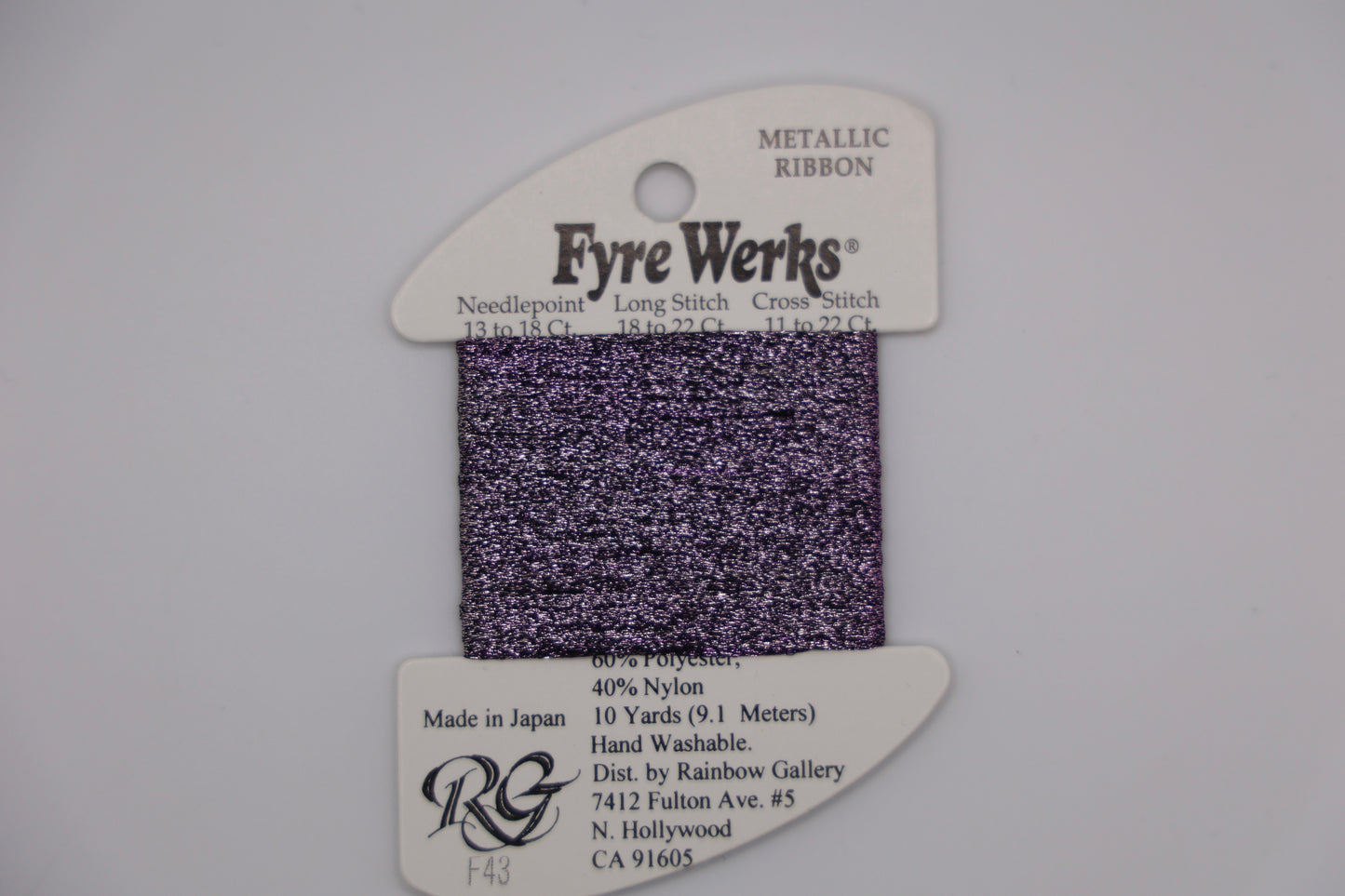 Fyre Werks Metallic Ribbon F43