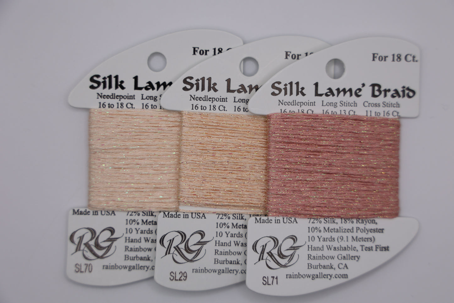 Silk Lamé Braid SL-70/29/71
