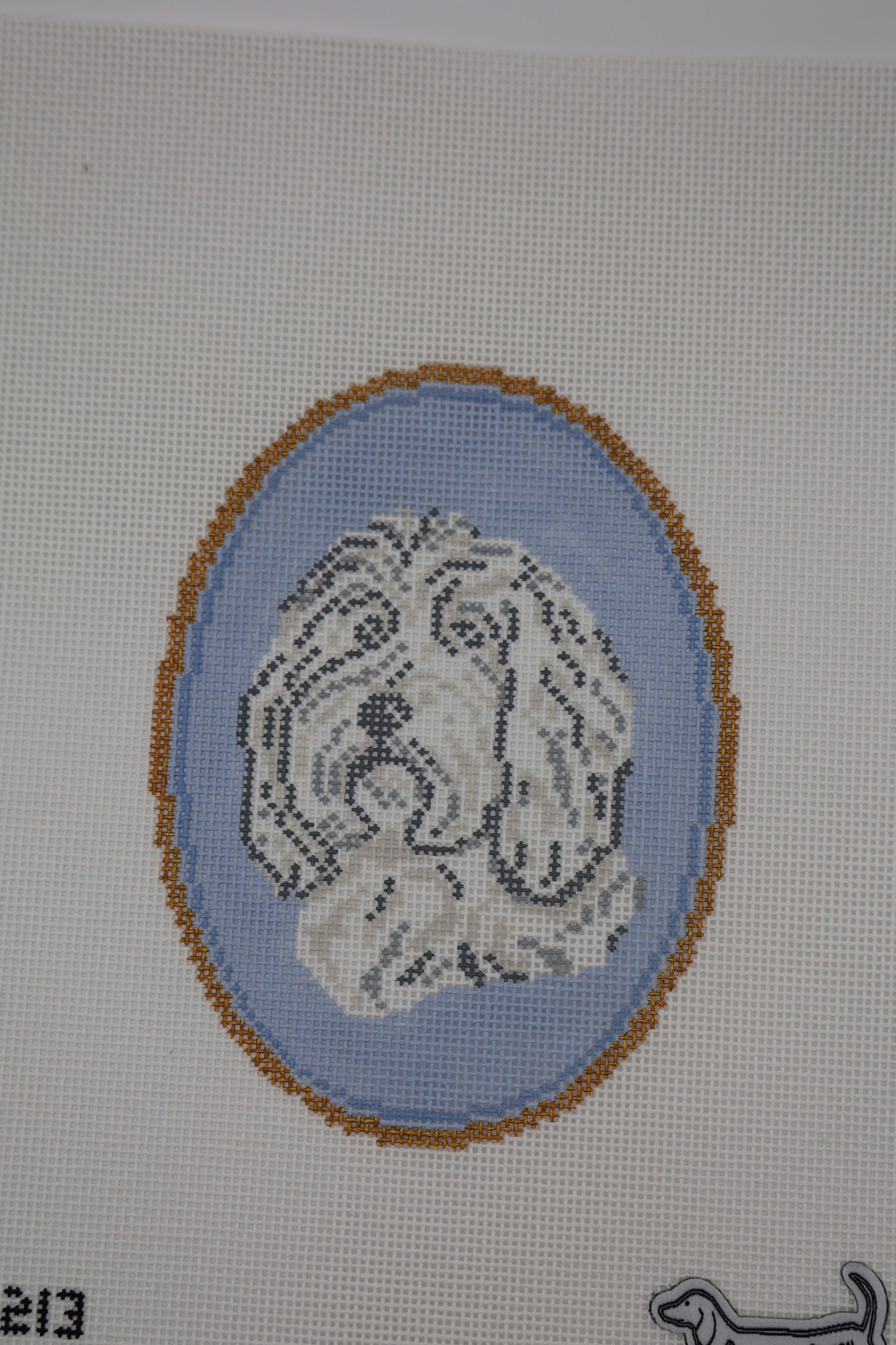 The Tibetan Terrier Cameo