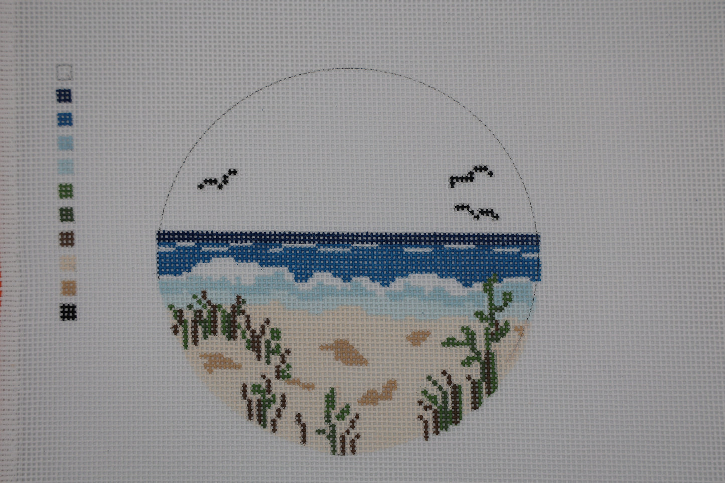 Beach Travel Round (Customizable)