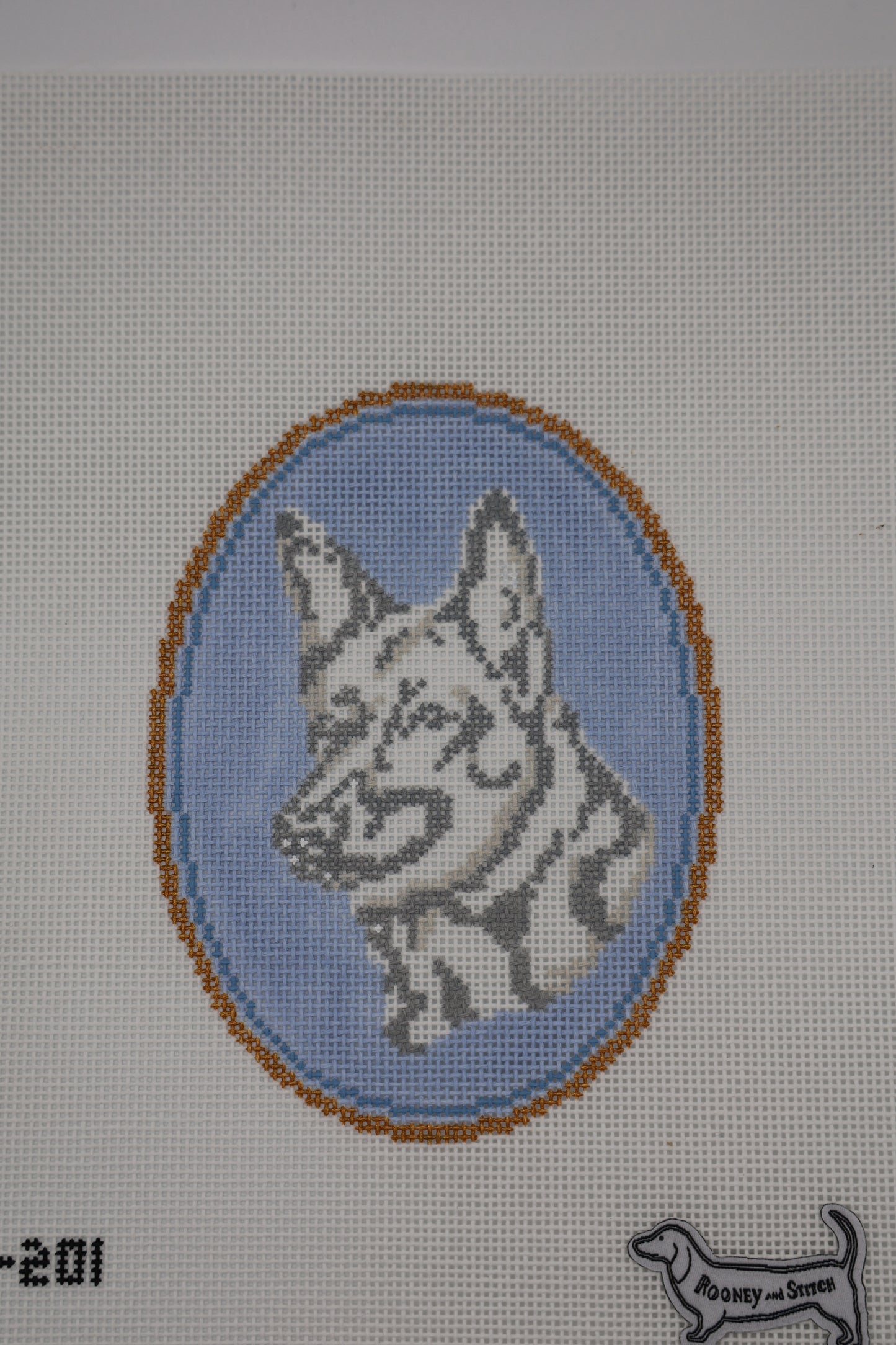 The German Shepard Cameo