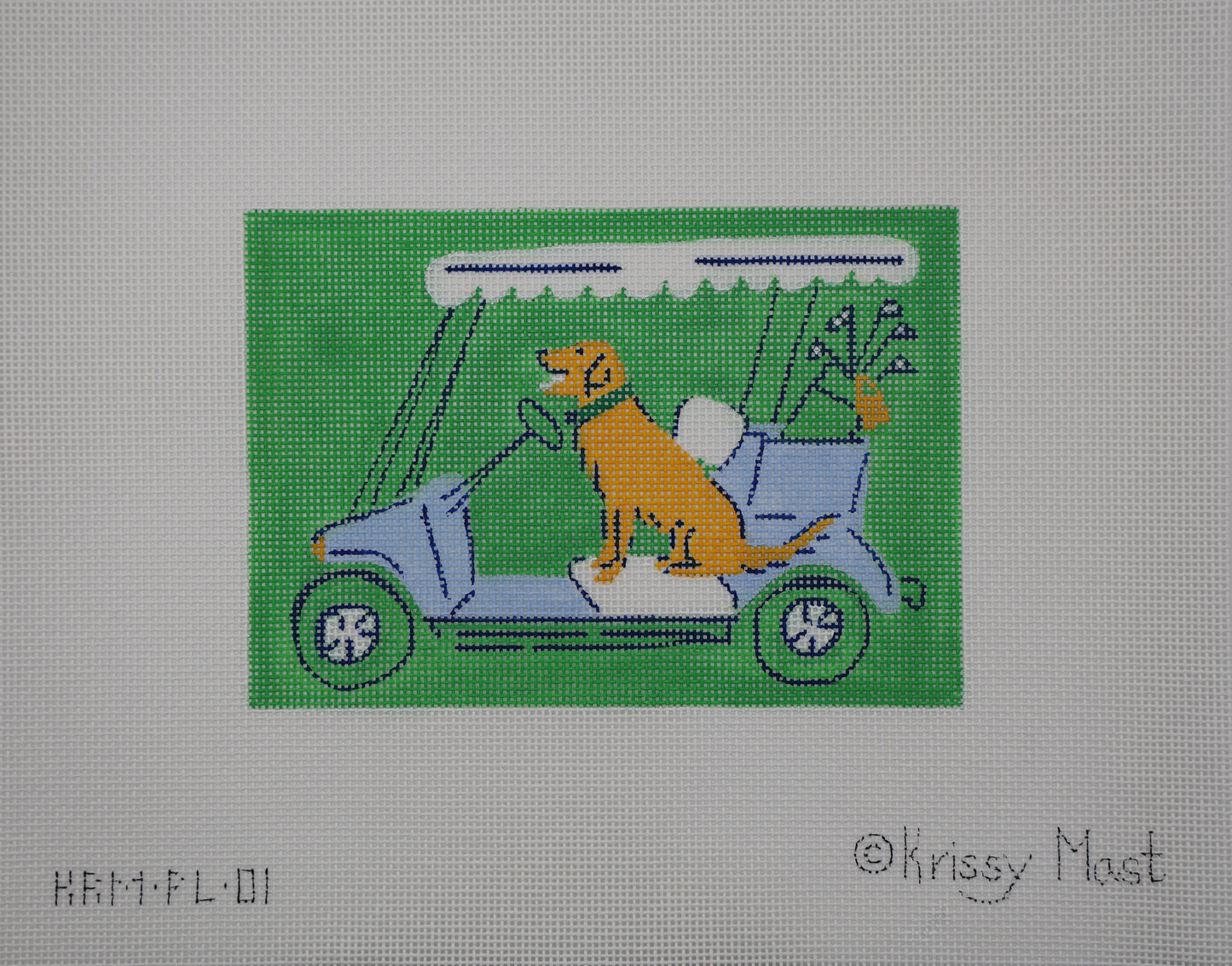 Golf Cart Pup