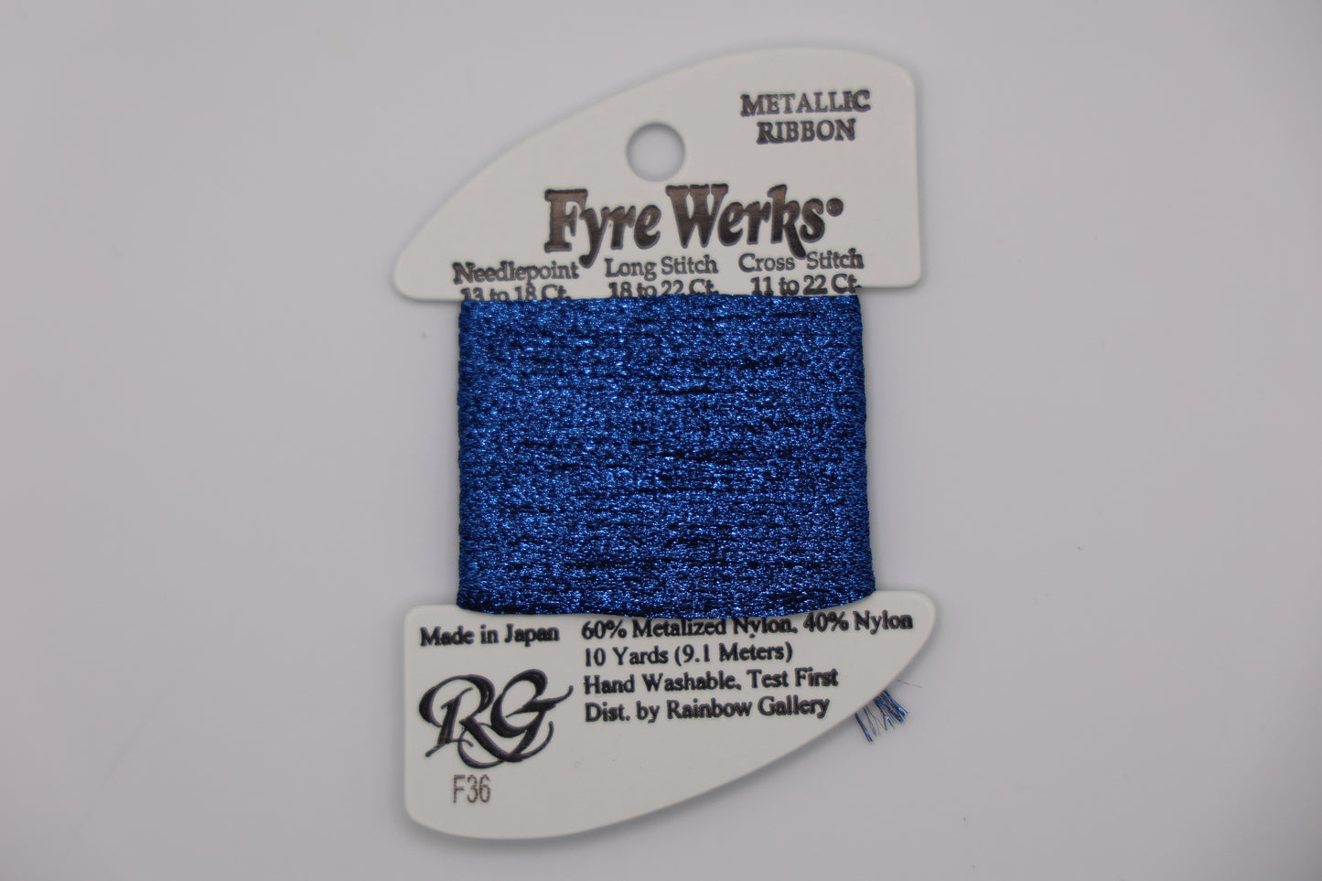 Fyre Werks Metallic Ribbon F36