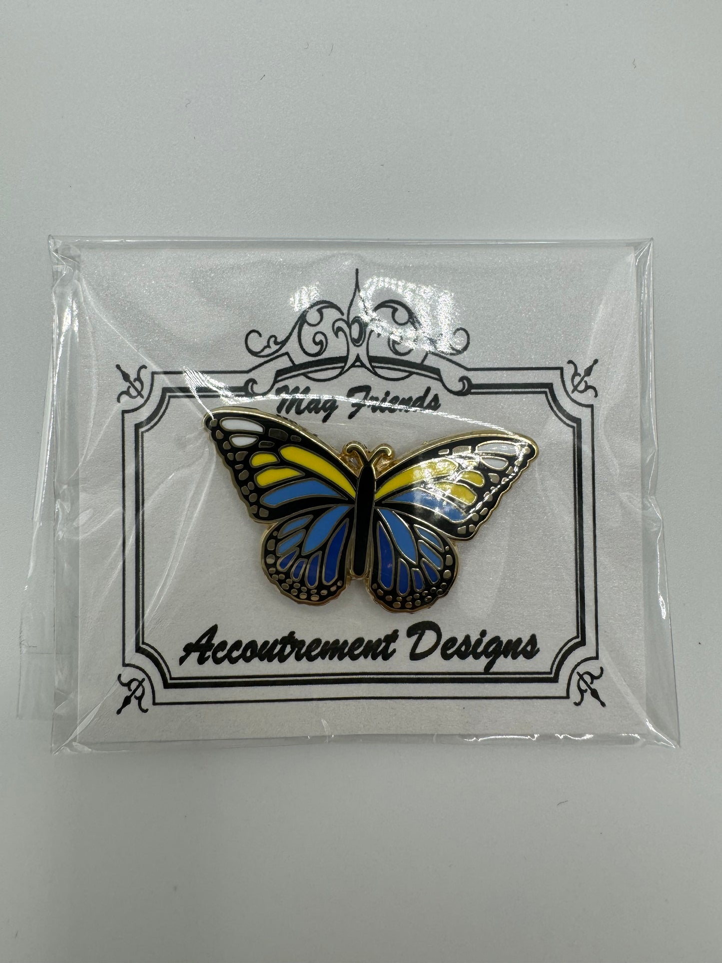 Butterfly Needle Minder