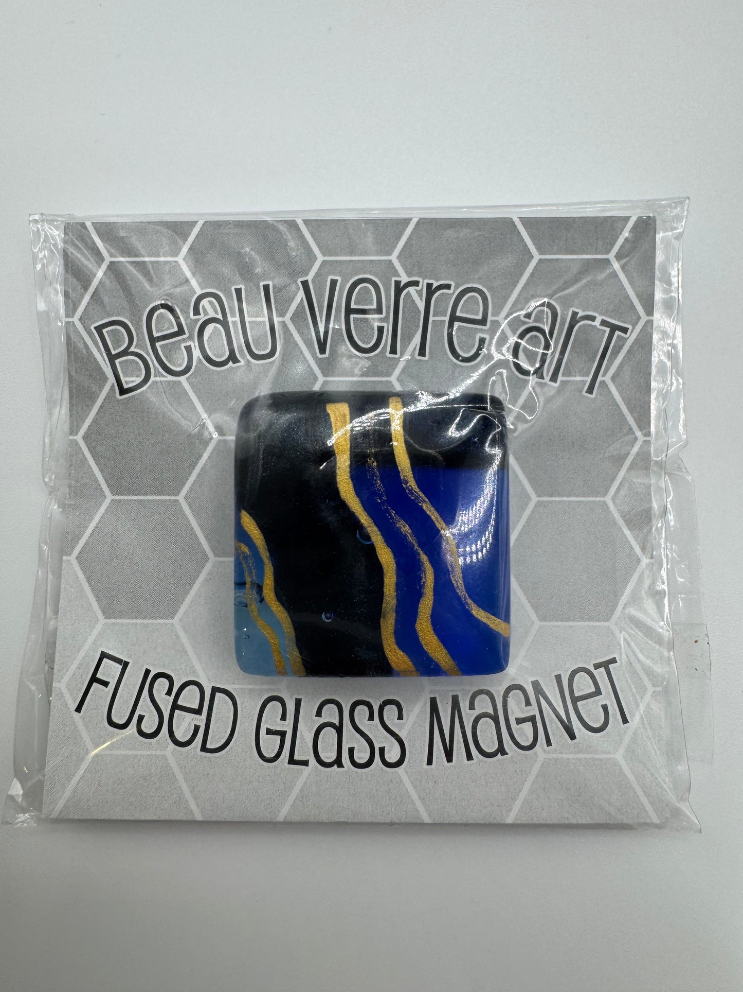 Geode Needle Minder- Beau Verre Art