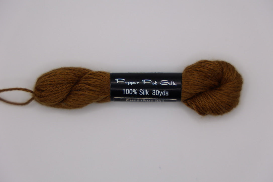 Pepper Pot 051- Chestnut