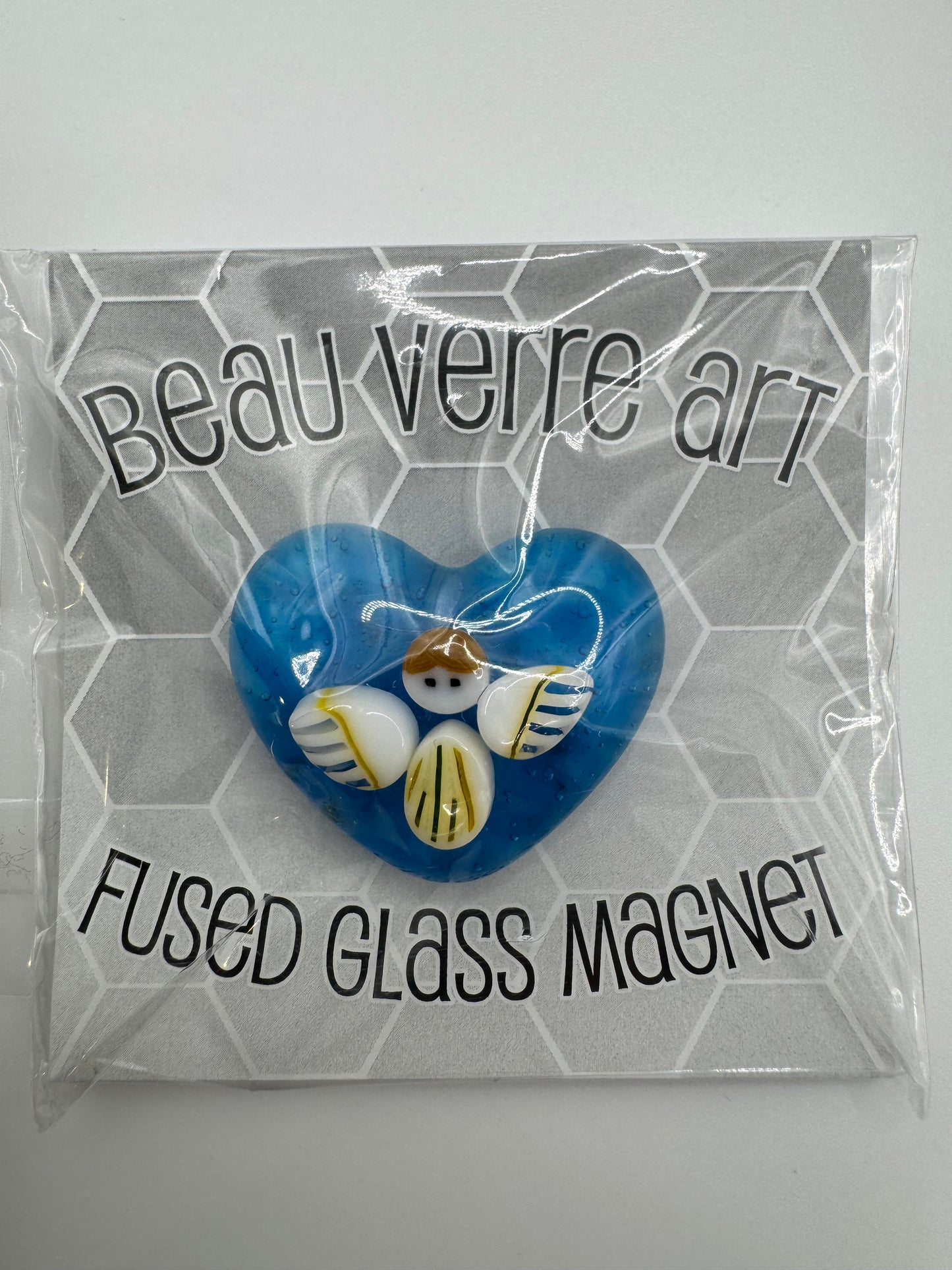 Angel Heart Needle Minder - Beau Verre Art