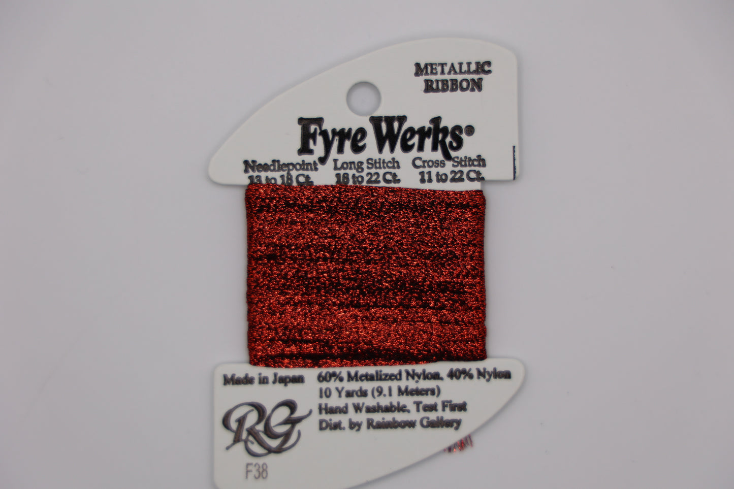 Fyre Werks Metallic Ribbon F38