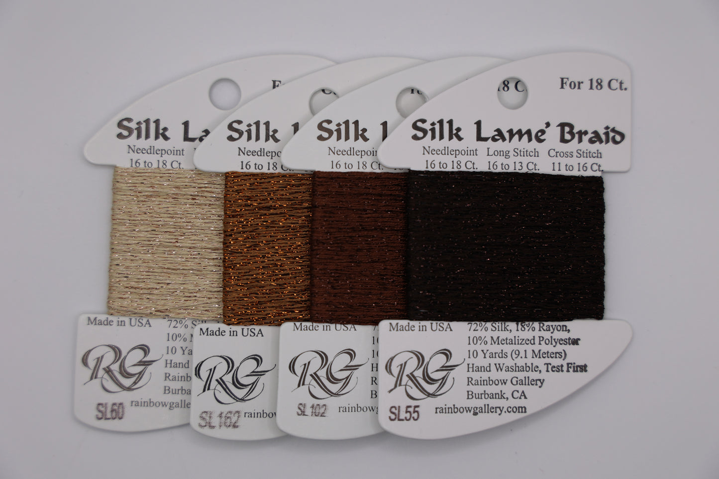 Silk Lamé Braid SL-60/162/102/55