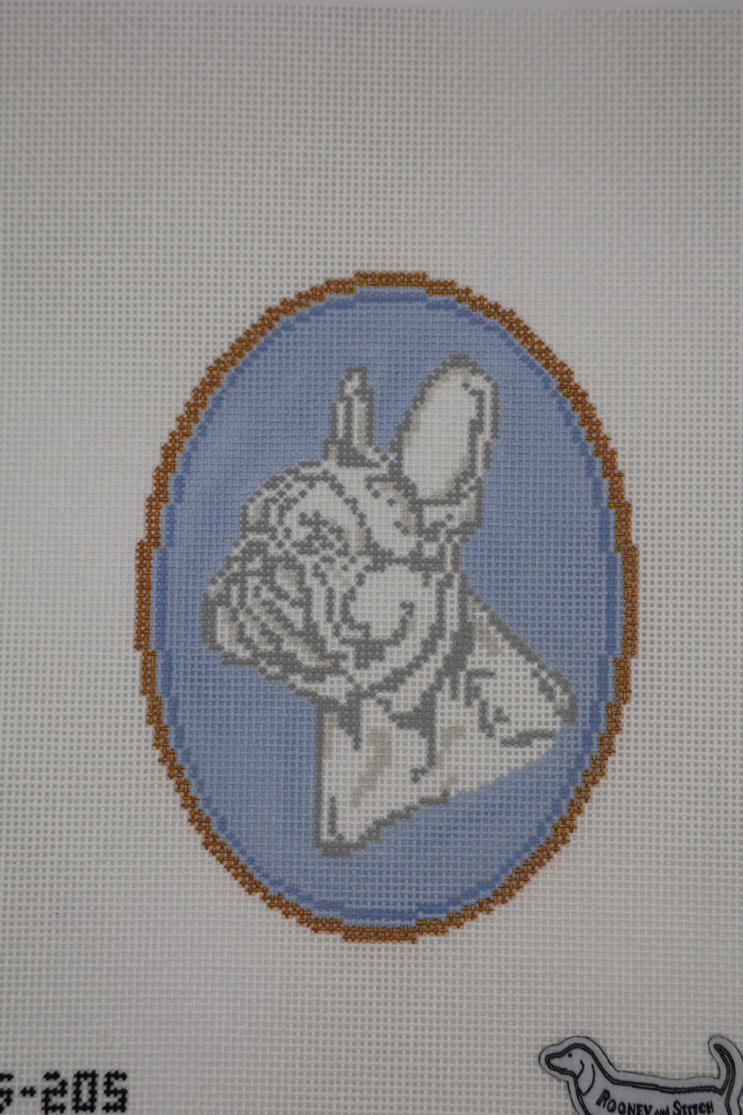The French Bulldog Cameo