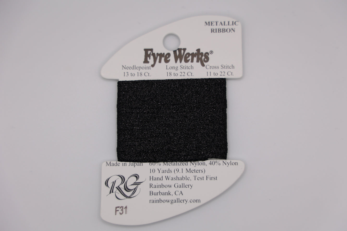 Fyre Werks Metallic Ribbon F31
