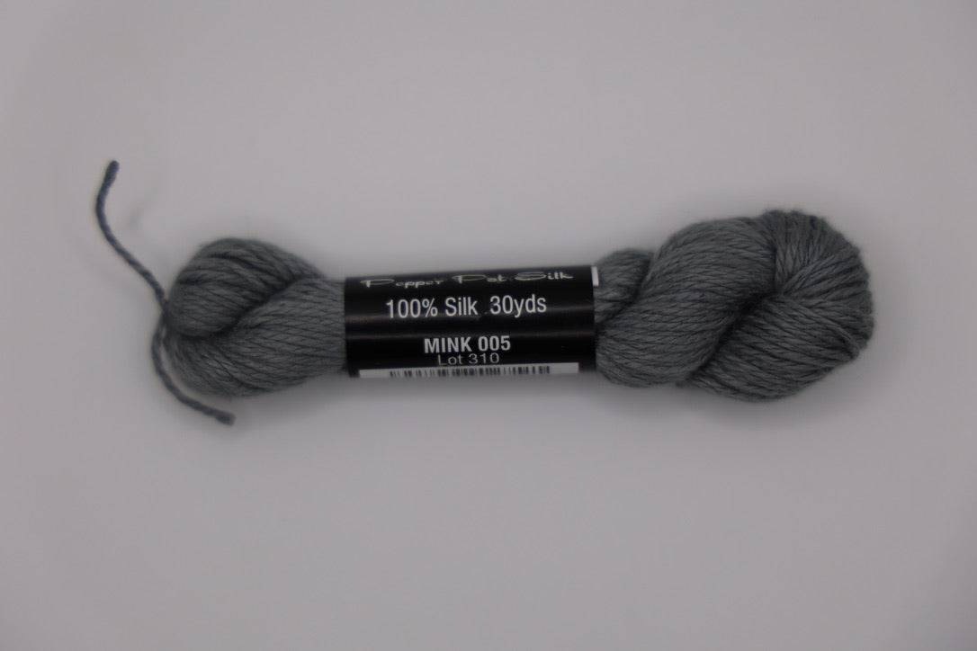 Pepper Pot 005- Mink