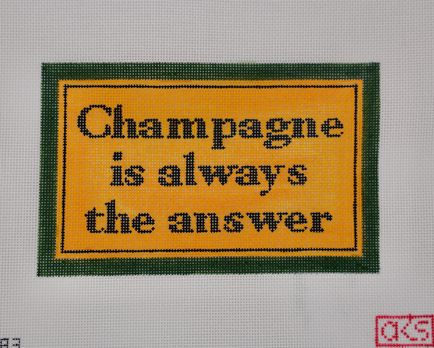 Champagne is Always the Answer