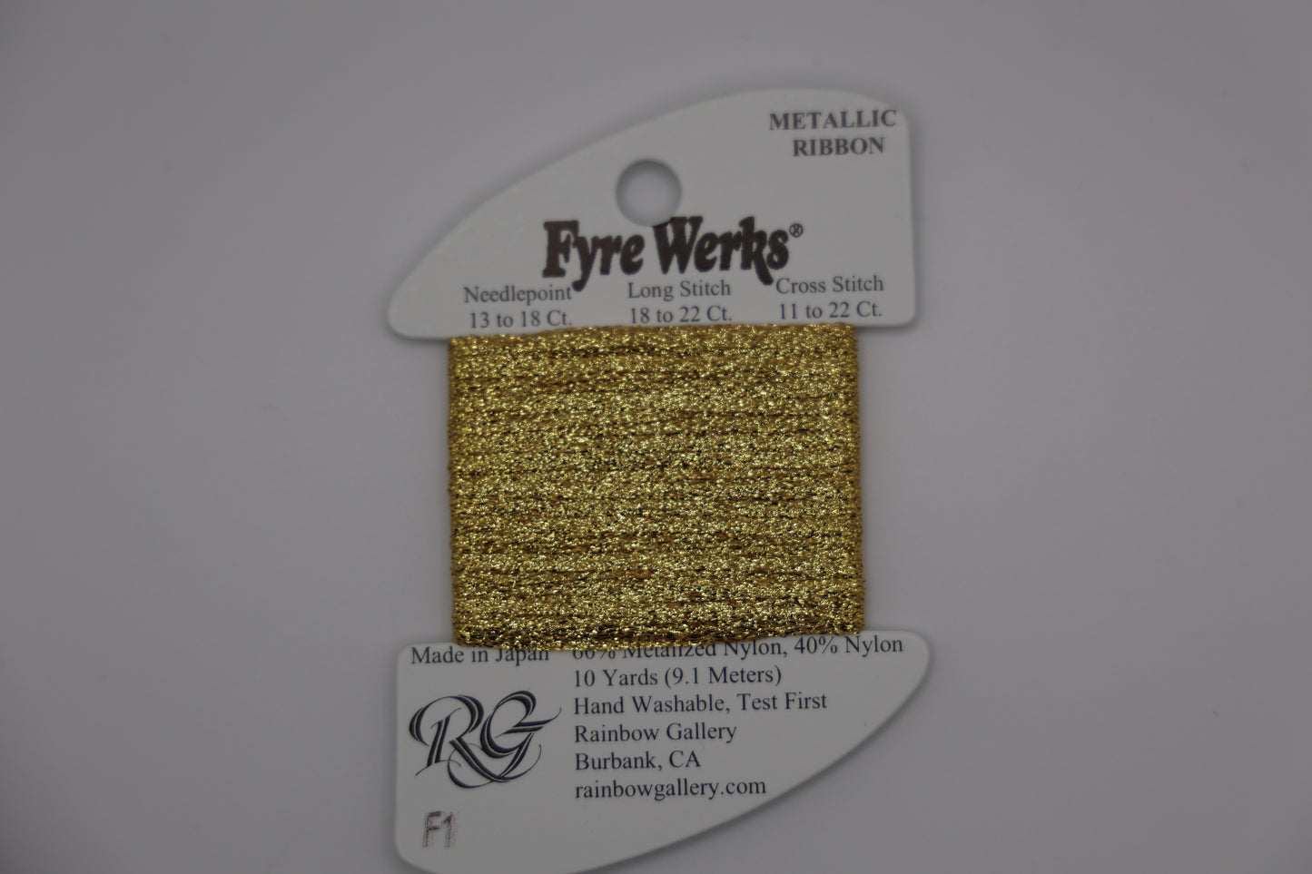 Fyre Werks Metallic Ribbon F1