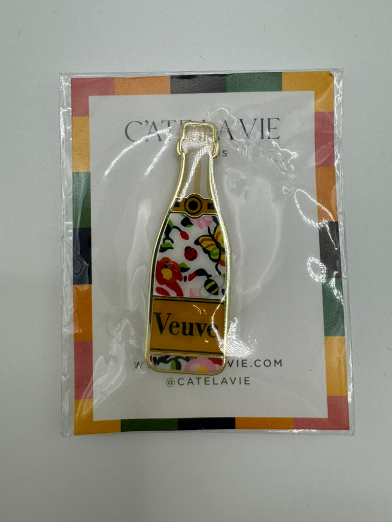 Floral Veuve Needle Minder