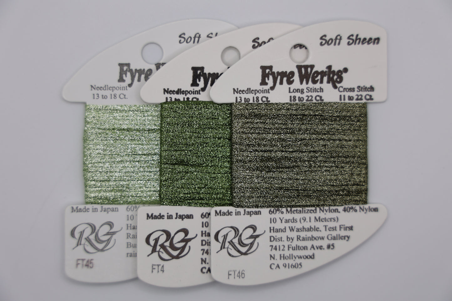 Fyre Werks FT-45/4/46
