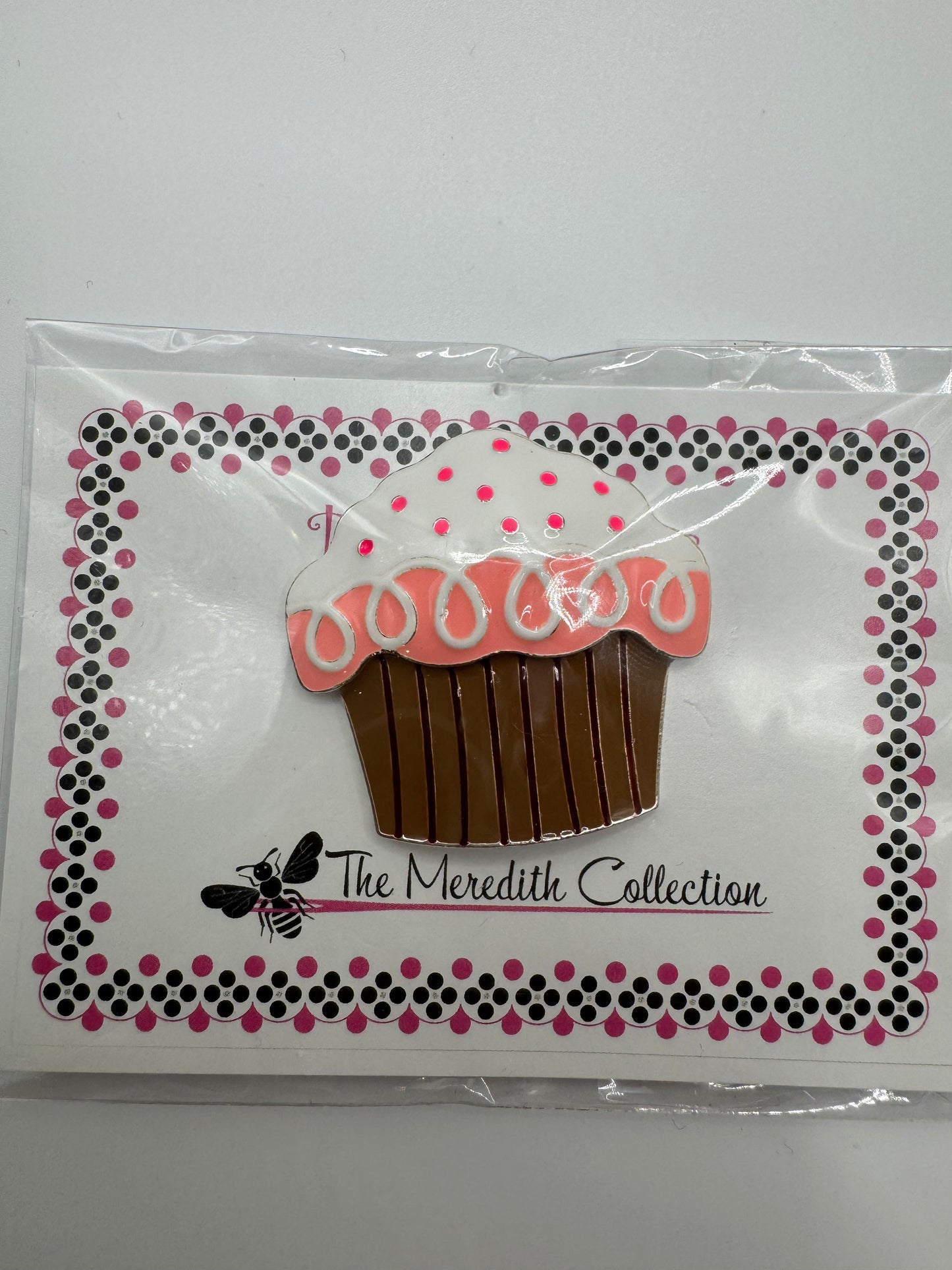 Cupcake Needle Minder