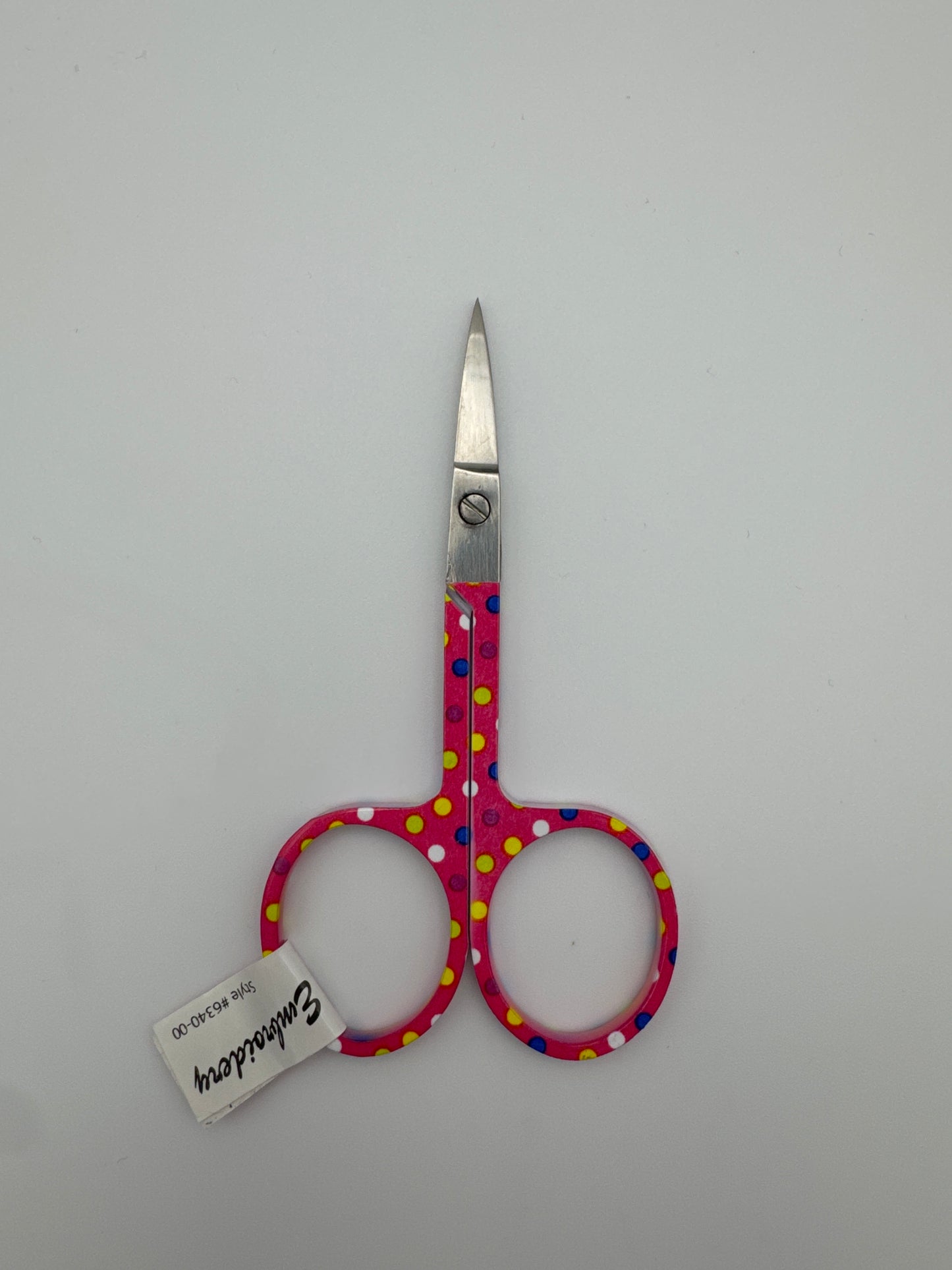 Embroidery Scissors (Pink Polka Dots)