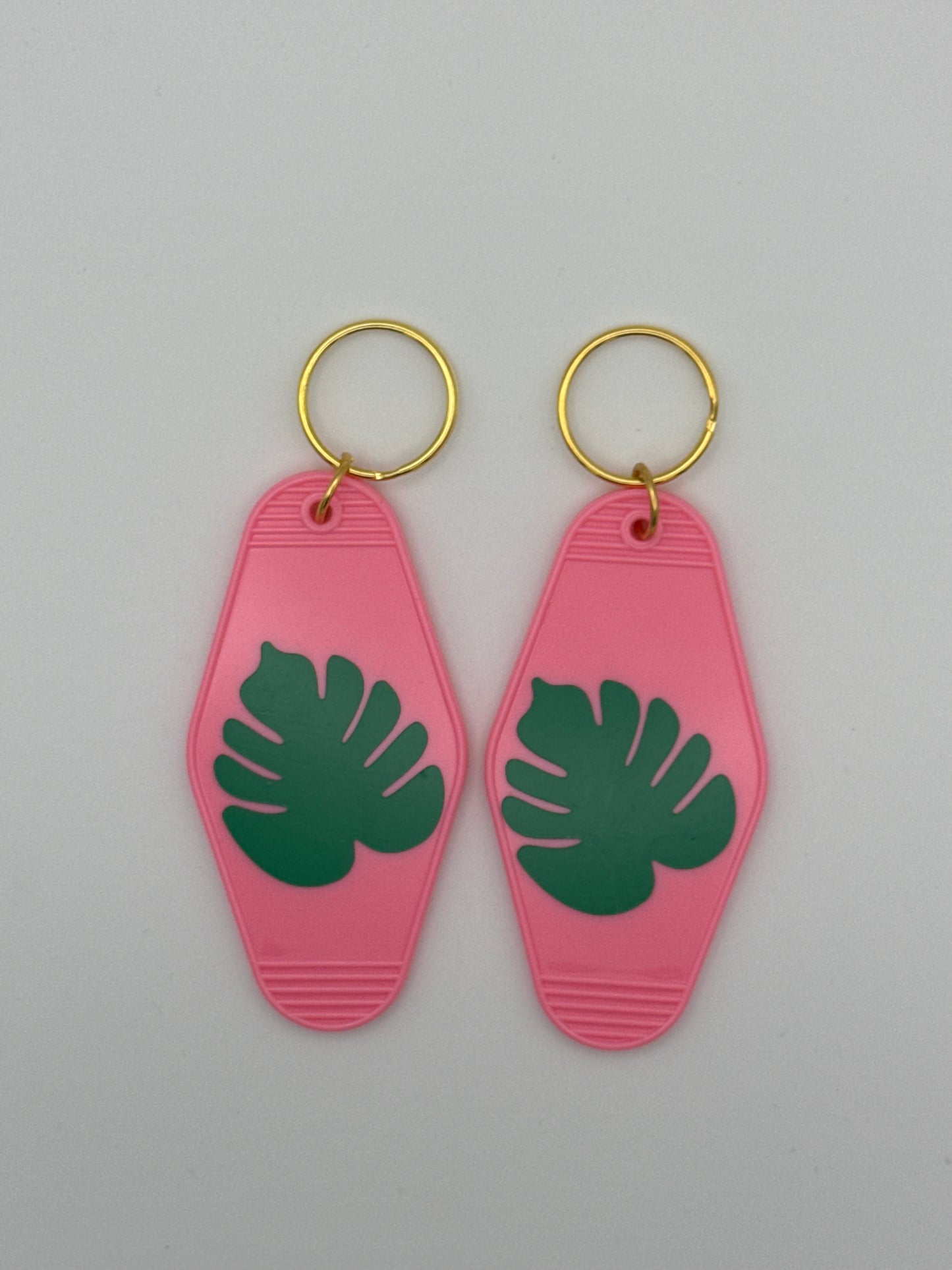 Palm Leaf Key Chain