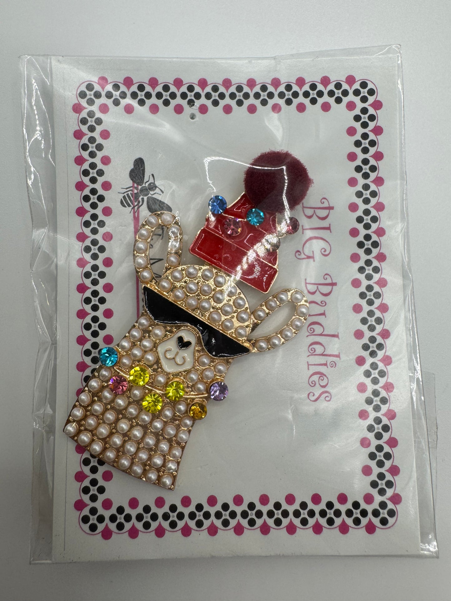 Christmas Lama Needle Minder