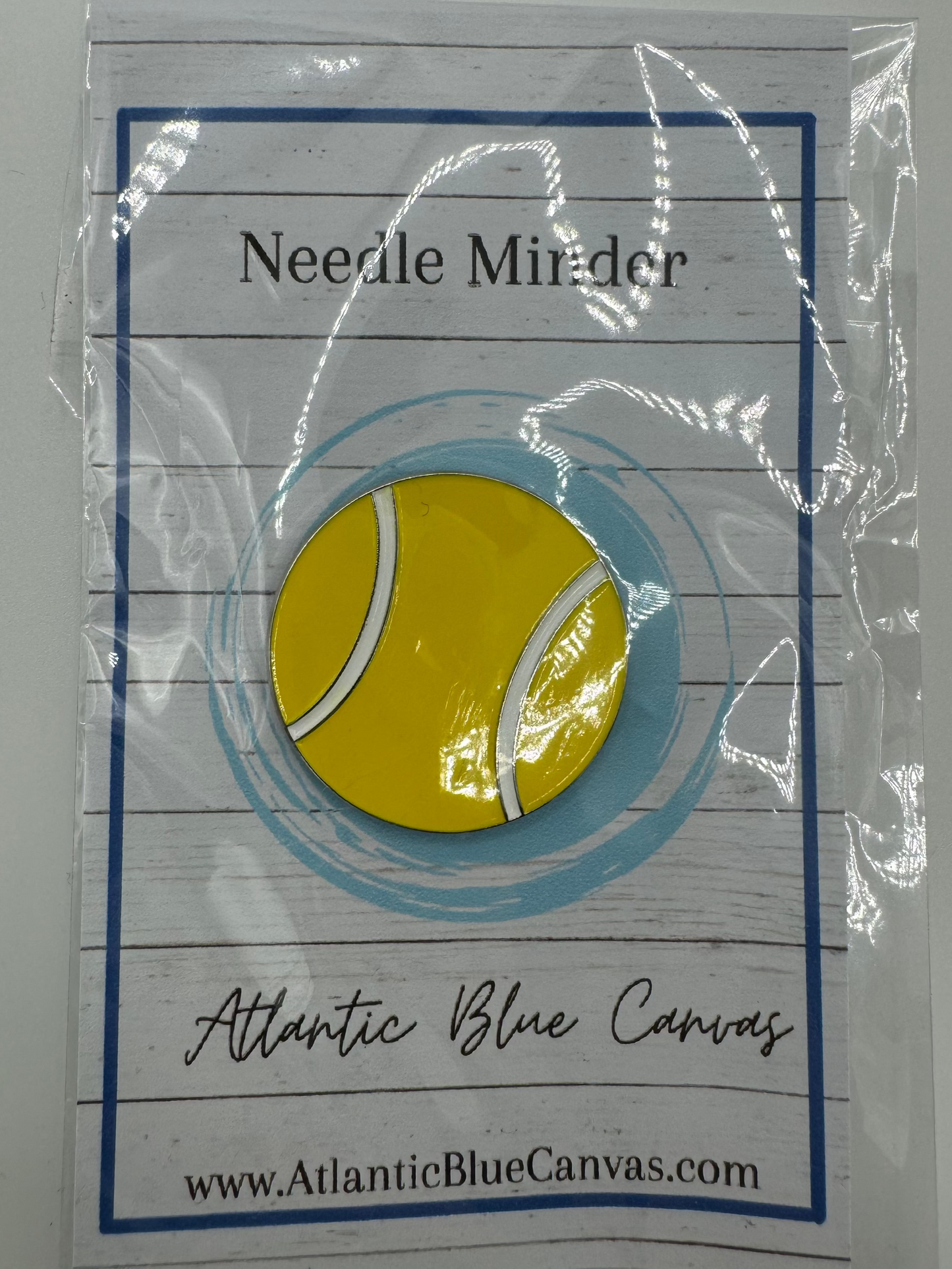 Tennis Ball Needle Minder