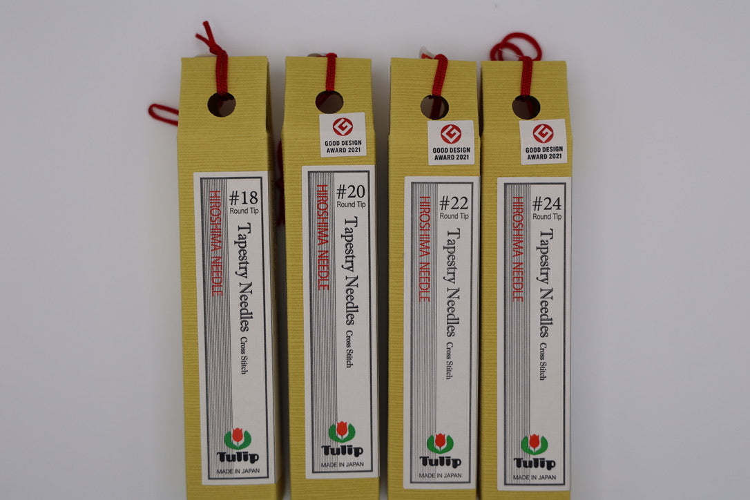 Tulip Tapestry Needles( #18, #20, #22, #24)