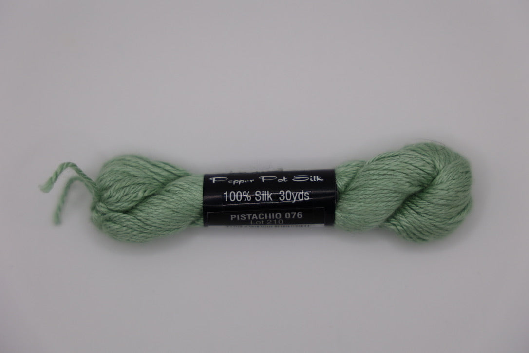 Pepper Pot 076- Pistachio