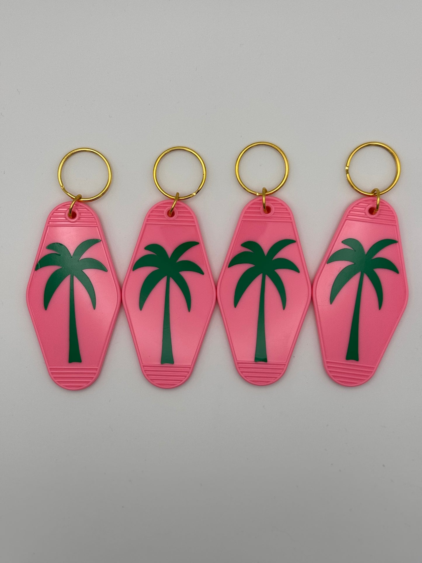 Palm Tree Key Chain