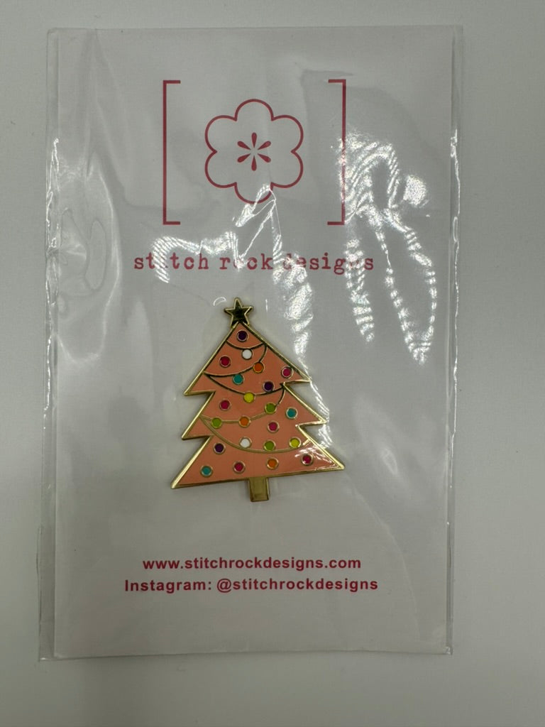 Pink Tree Needle Minder