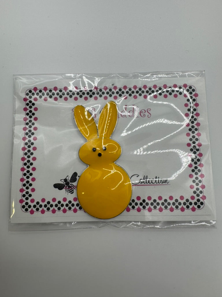 Yellow Peep Needle Minder