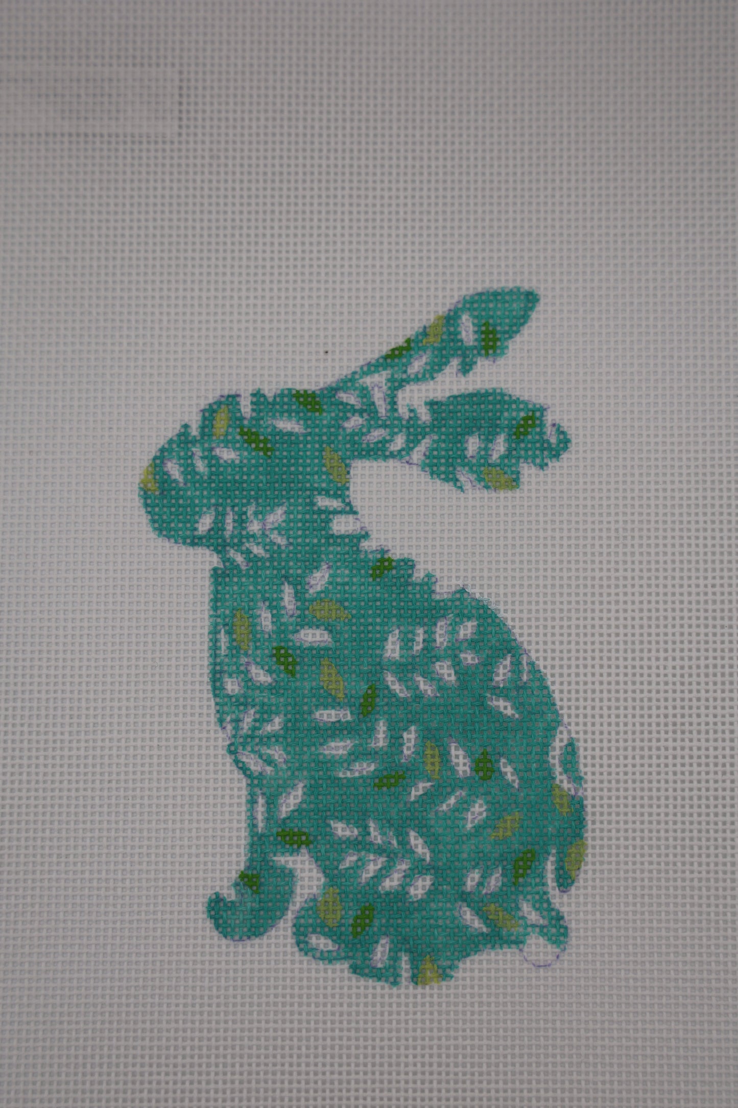 Turquoise Bunny