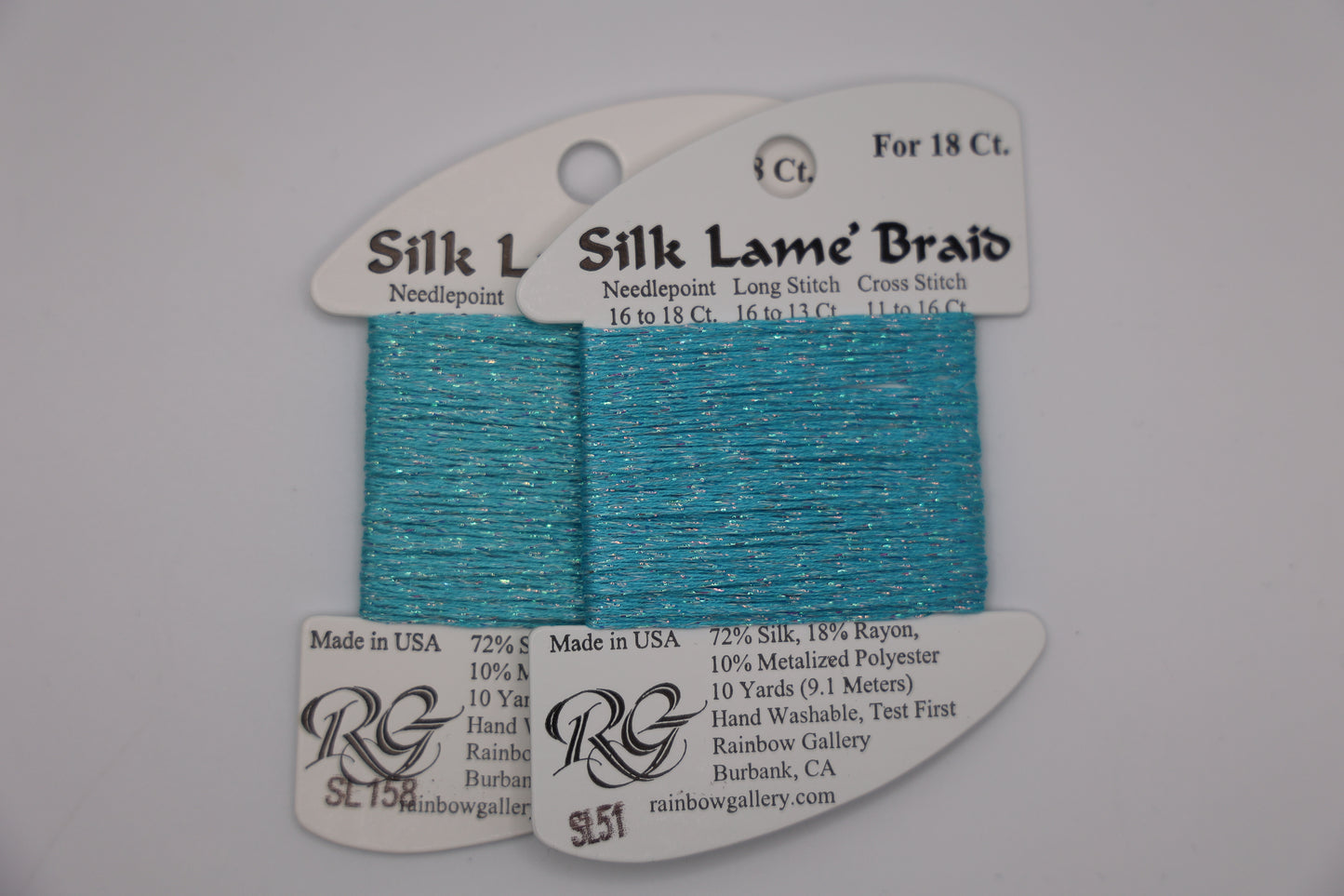 Silk Lamé Braid SL-158/51
