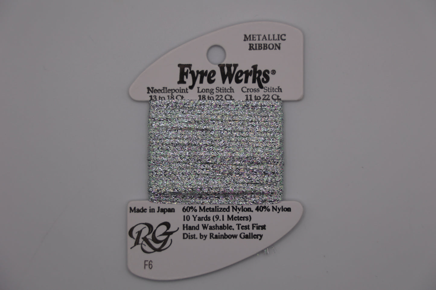 Fyre Werks Metallic Ribbon F6