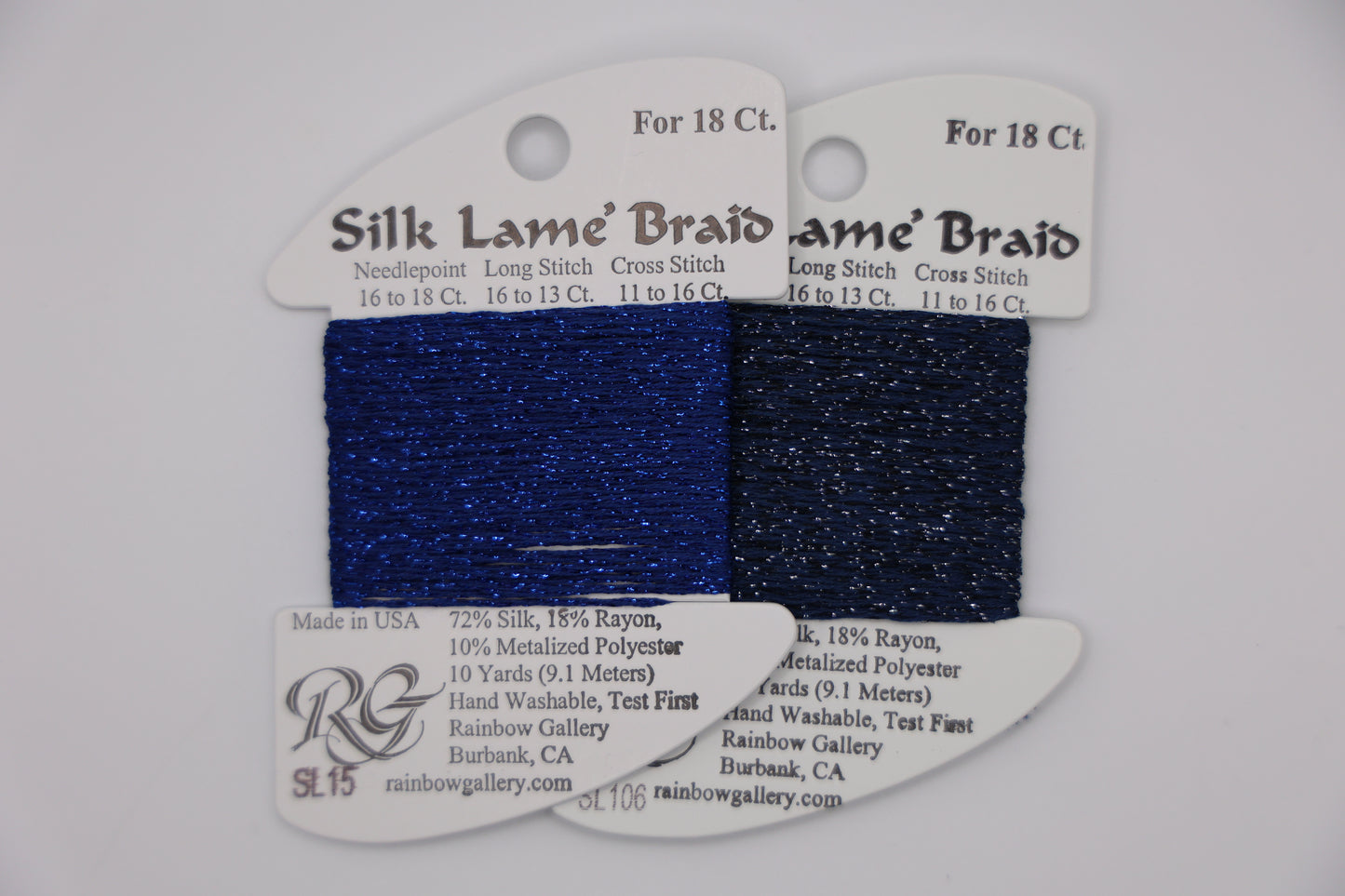 Silk Lamé Braid SL-15/106