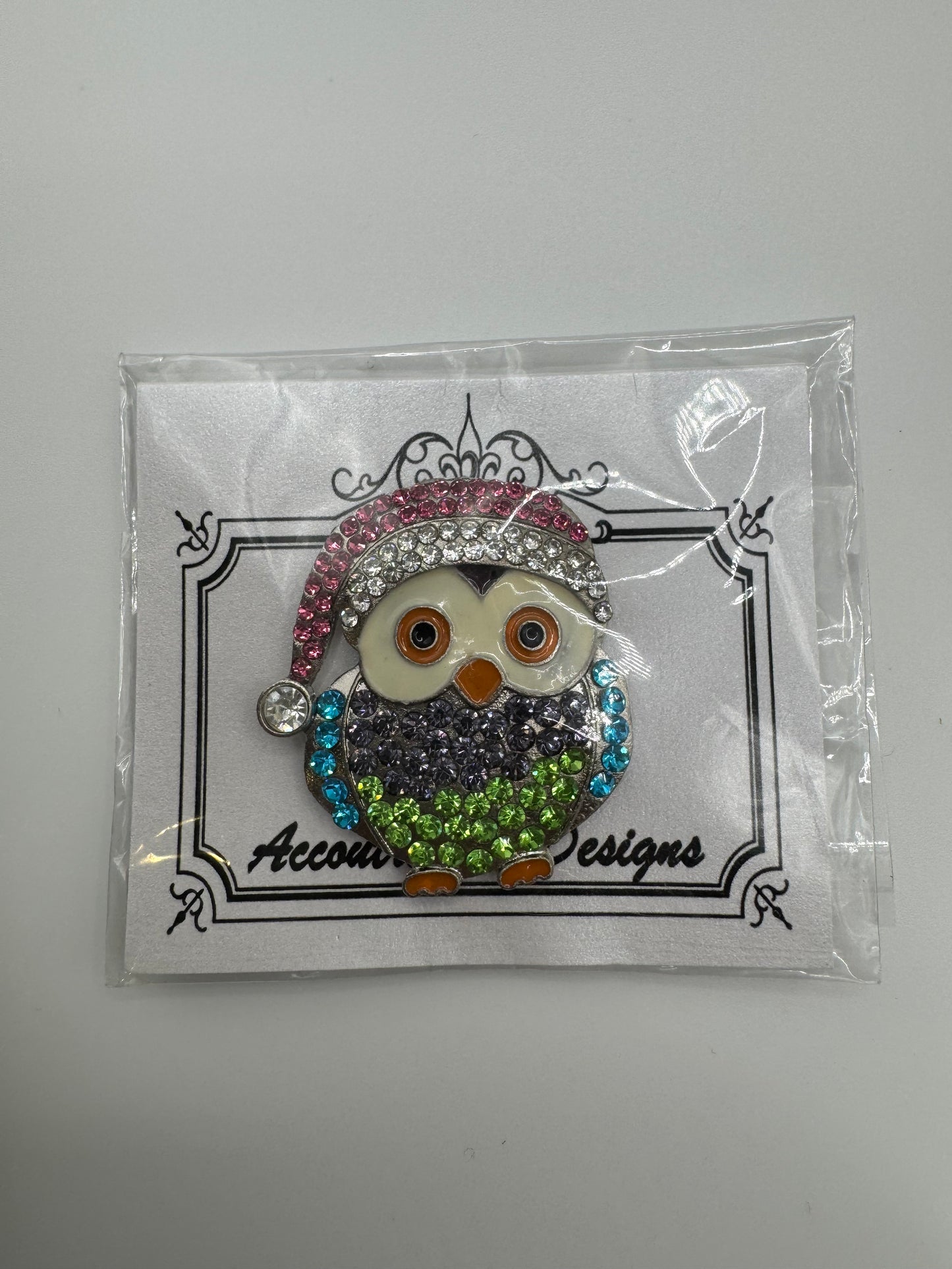 Christmas Owl Needle Minder