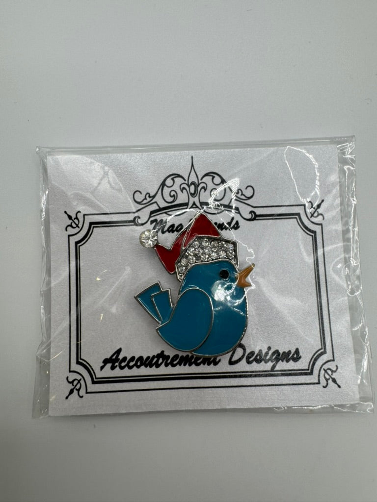 Christmas Bird Needle Minder