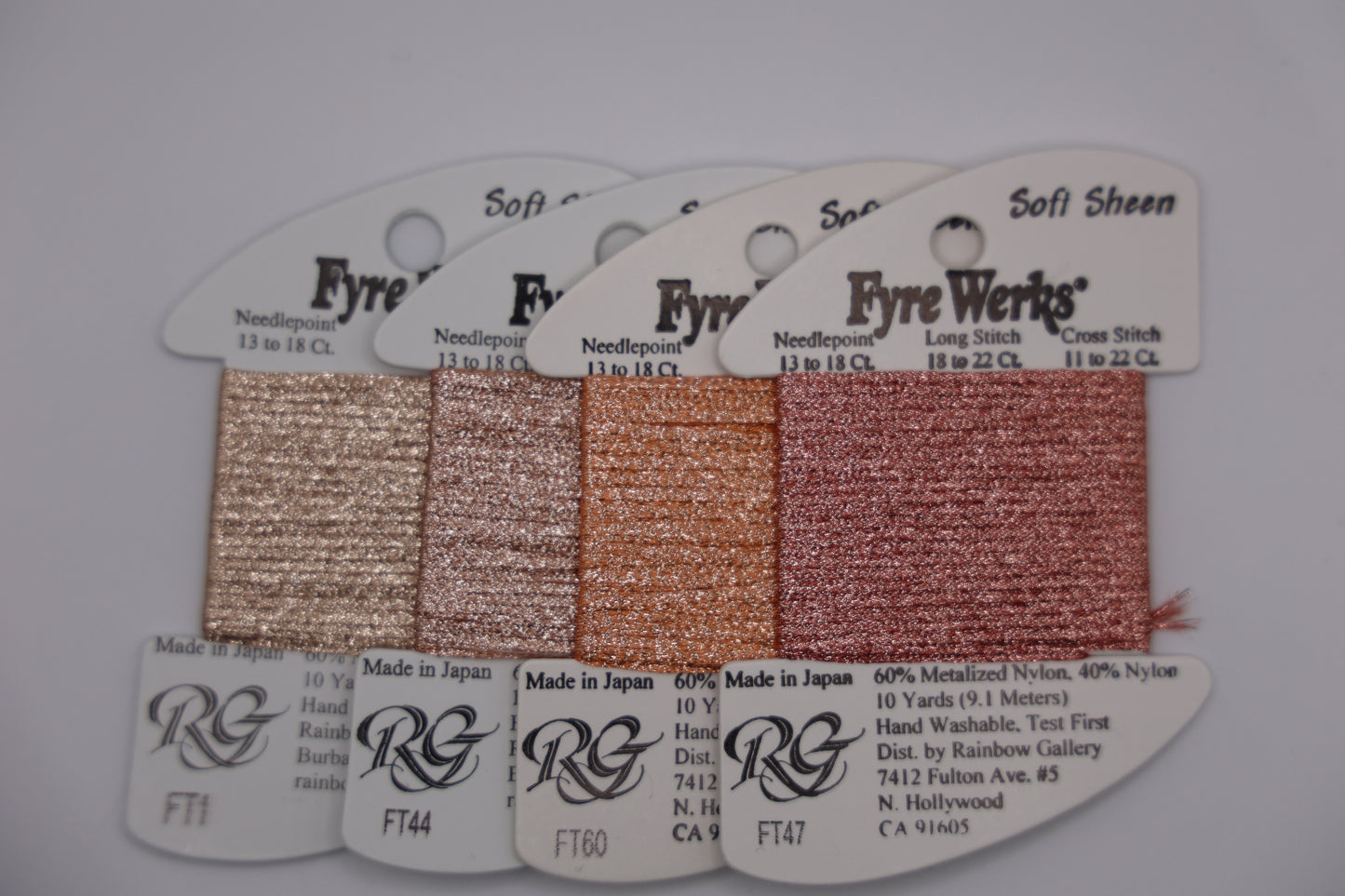 Fyre Werks FT-1/44/60/47