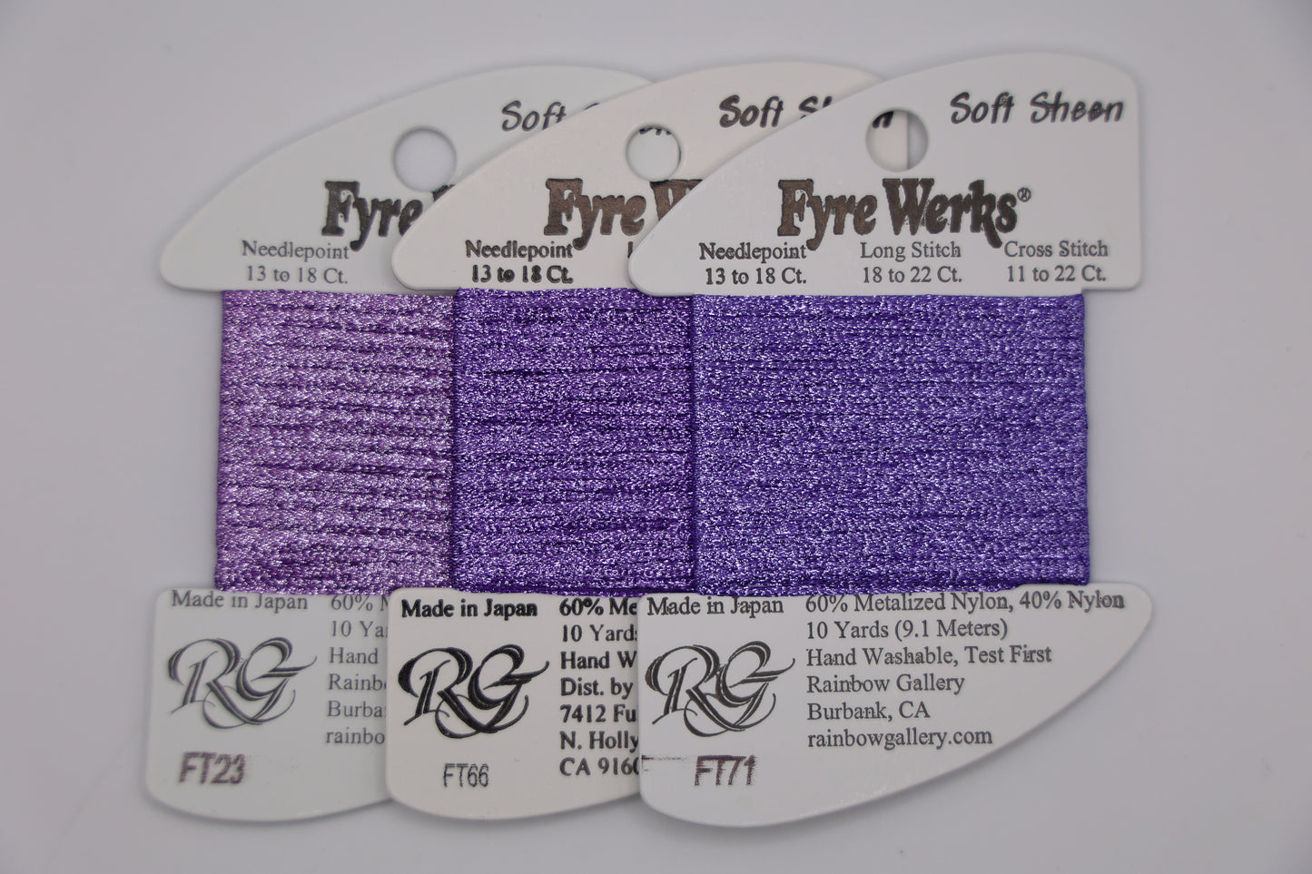 Fyre Werks FT-23/66/71