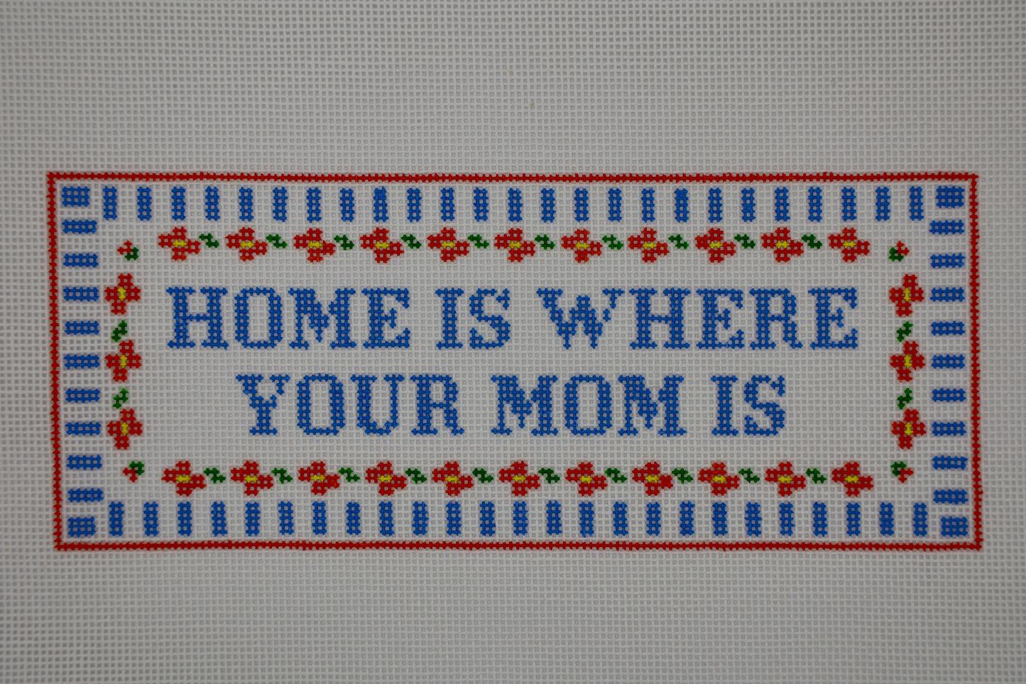 "Home is Where Your Mom Is"