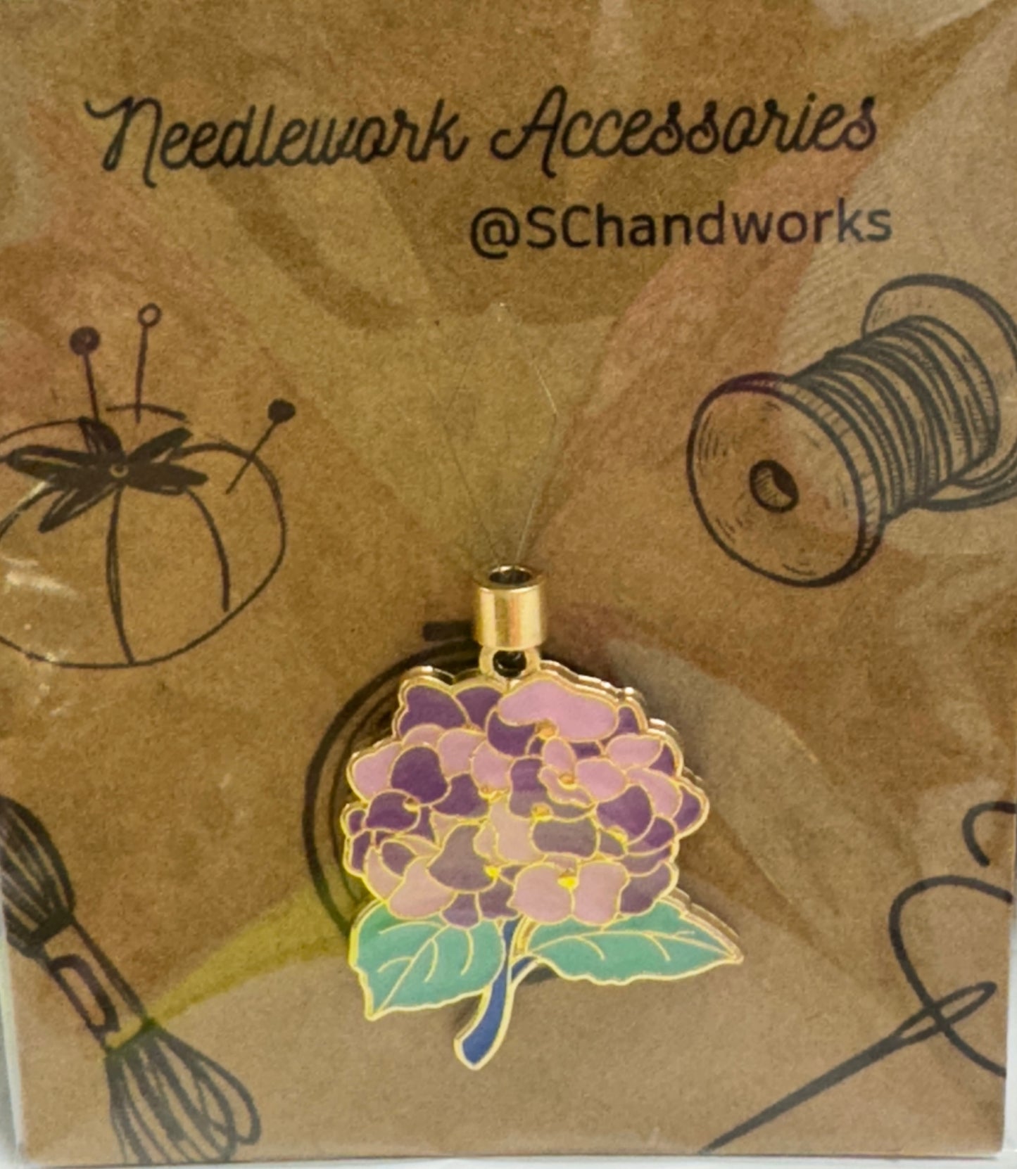Floral Needle Threader