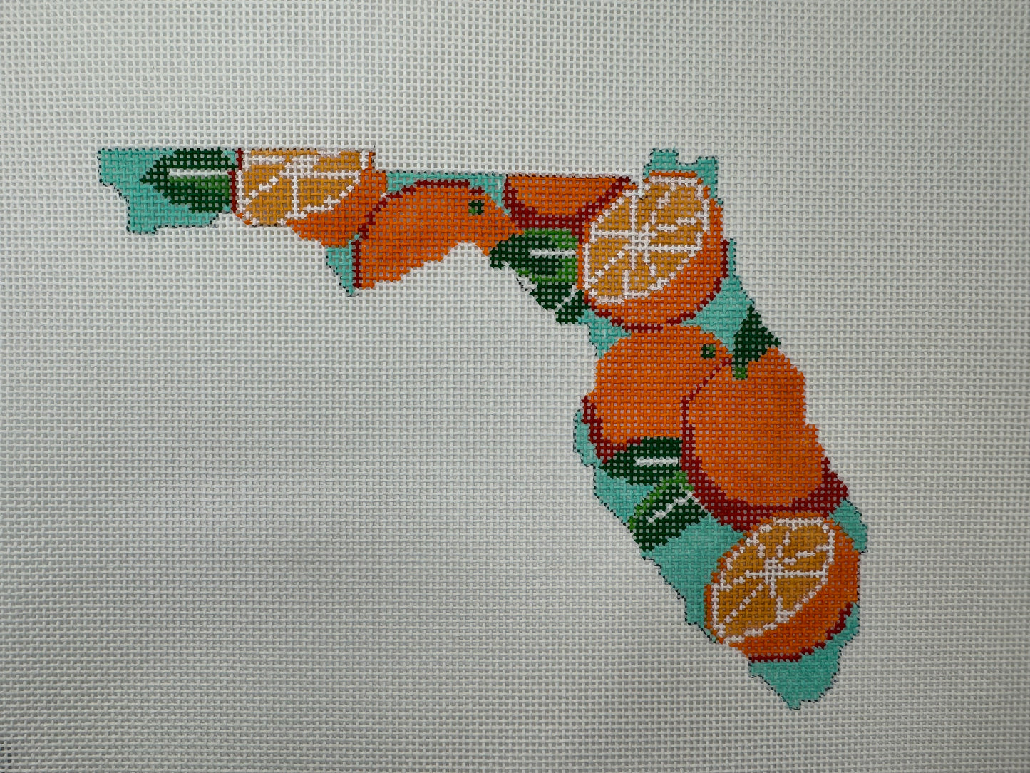 State Shape- Florida Oranges