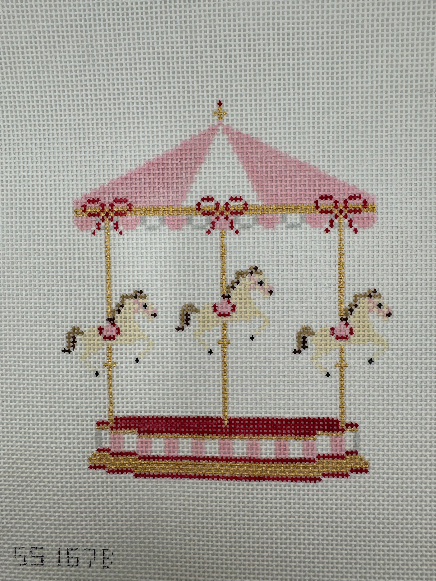 Carousel Series - Pink Baby