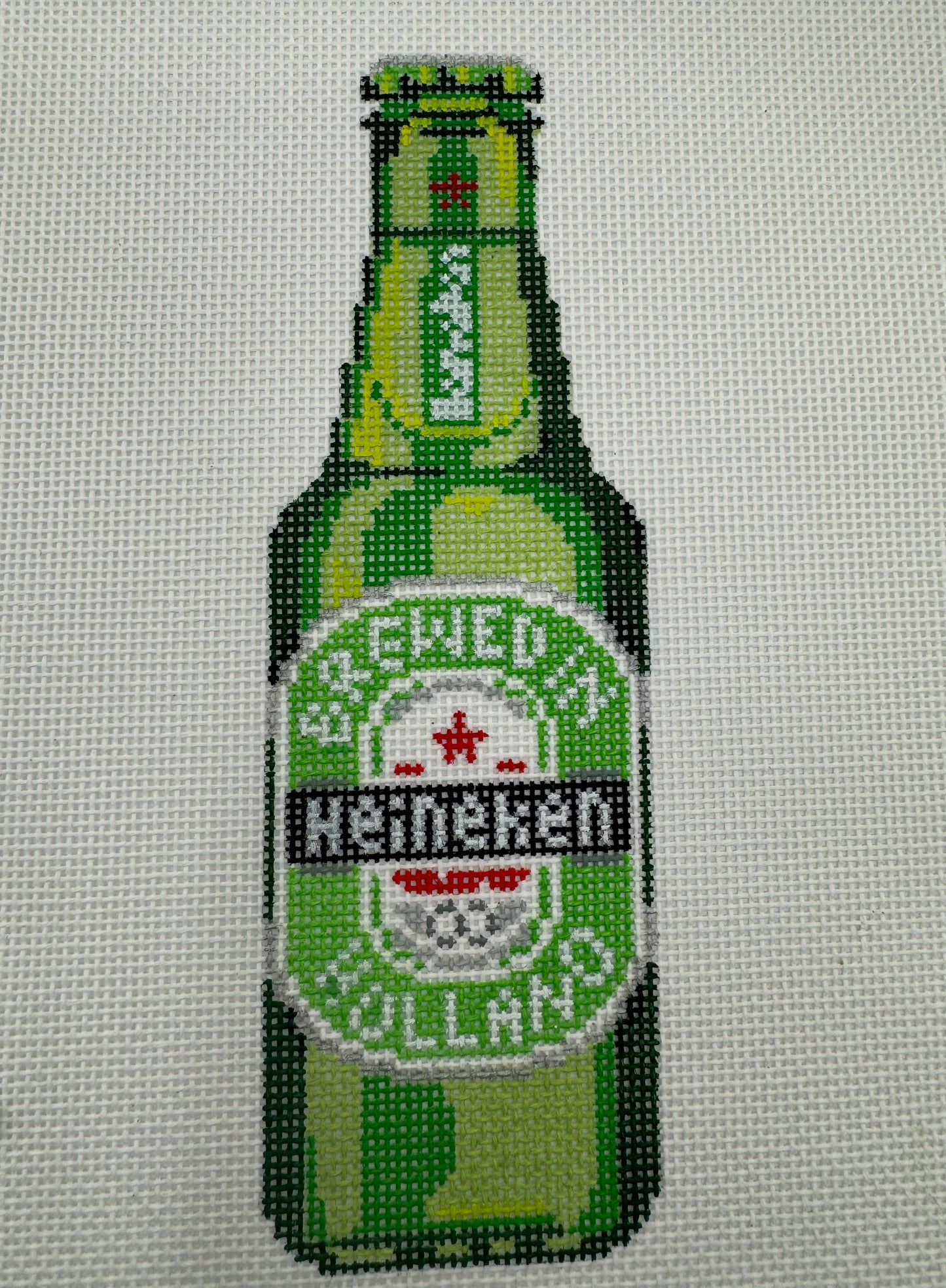 Heineken Beer Bottle