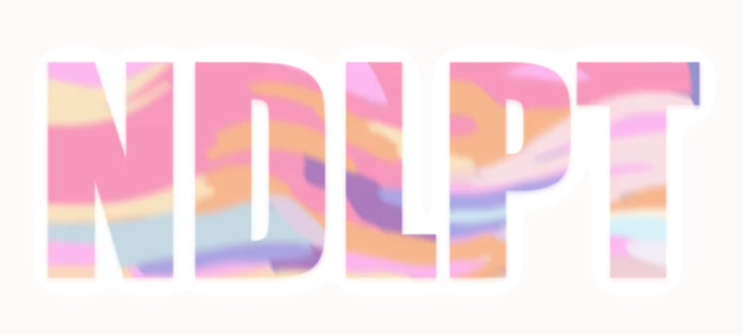 NDLPT Sunset Sticker