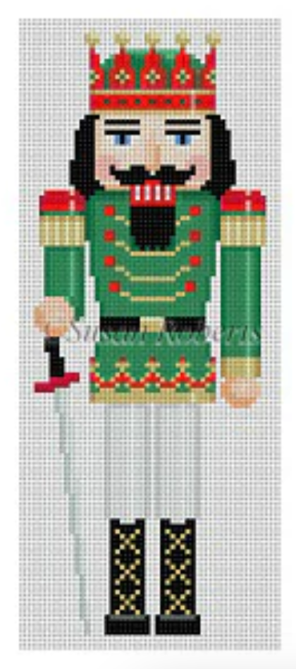 Red Crown Nutcracker